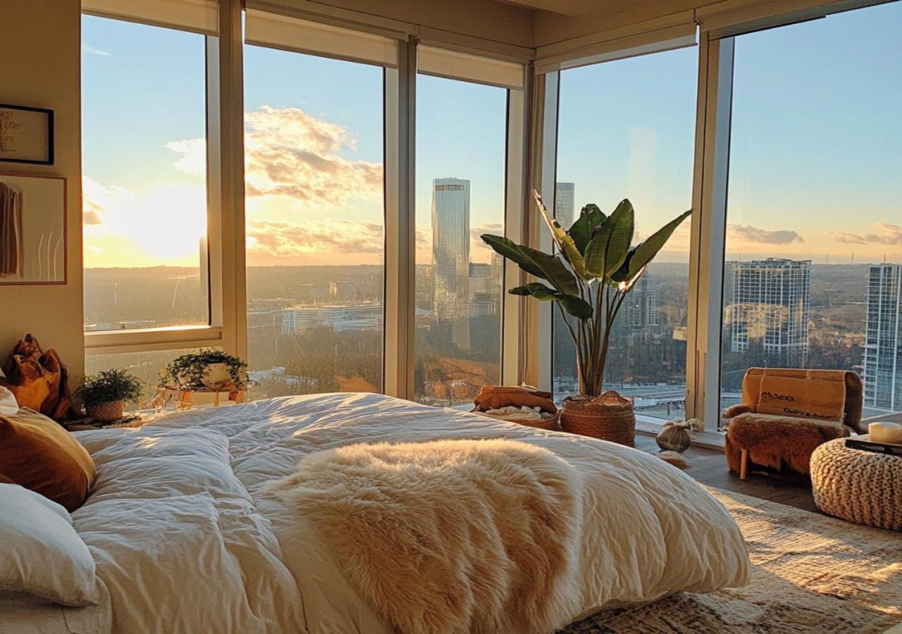 Апартаменты Skyline Summit Атланта Экстерьер фото