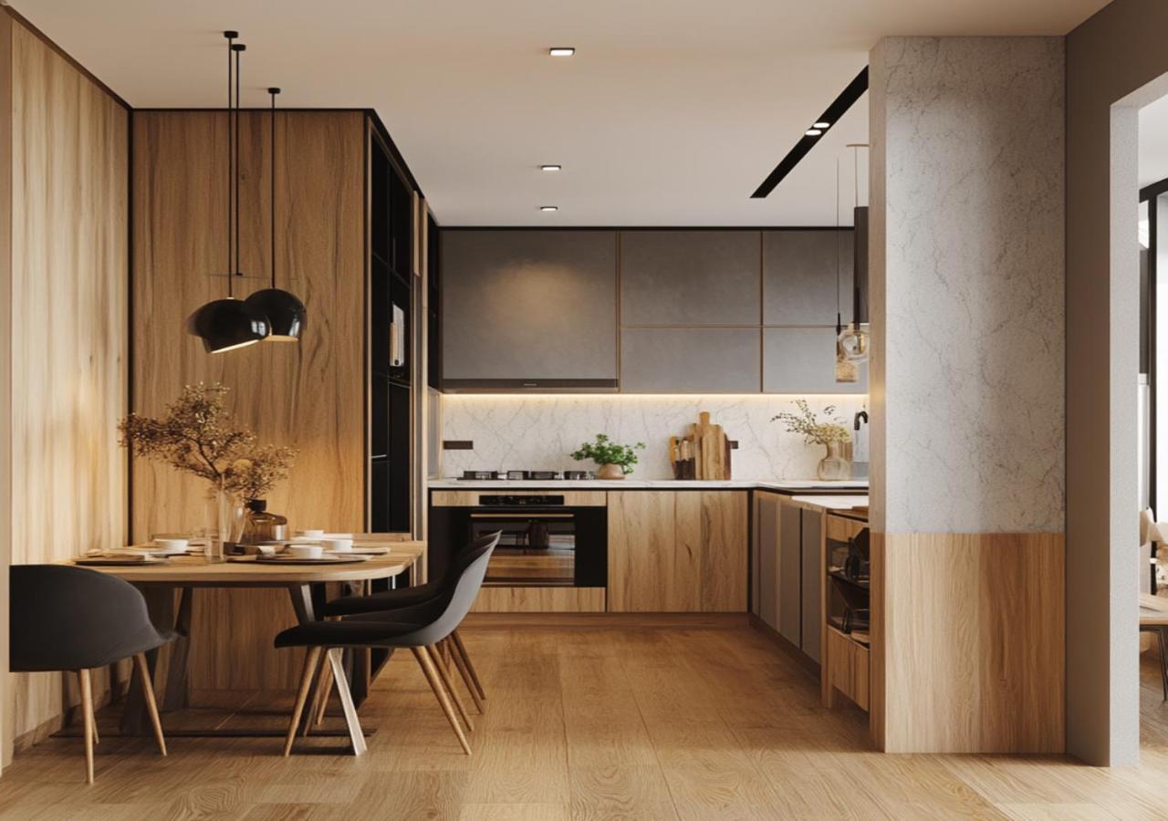 Апартаменты Skyline Summit Атланта Экстерьер фото